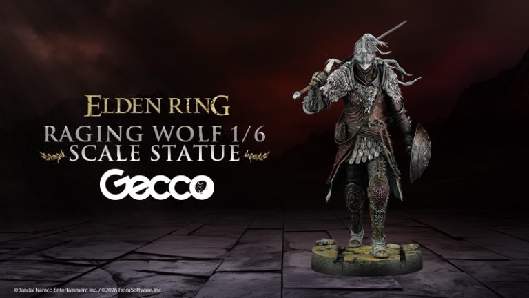 ELDEN RING Raging Wolf 1/6 Scale Statue Unveiled: A Masterpiece for Collectors